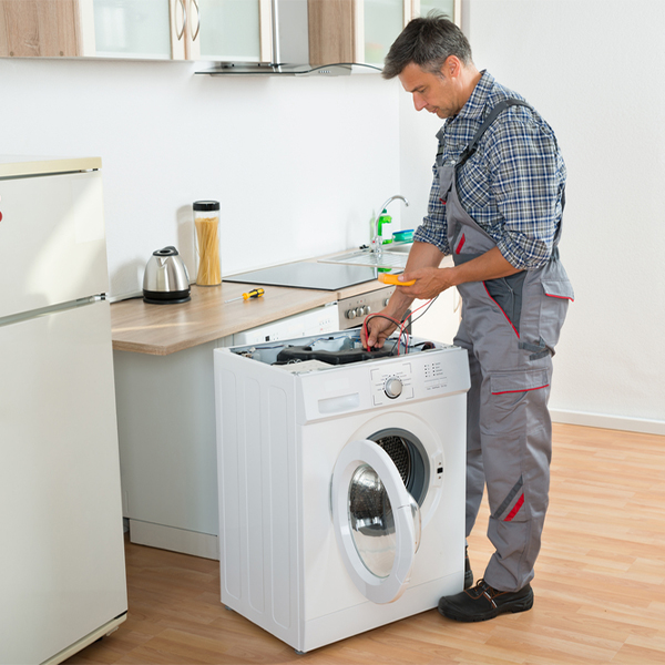 can you walk me through the steps of troubleshooting my washer issue in Orleans